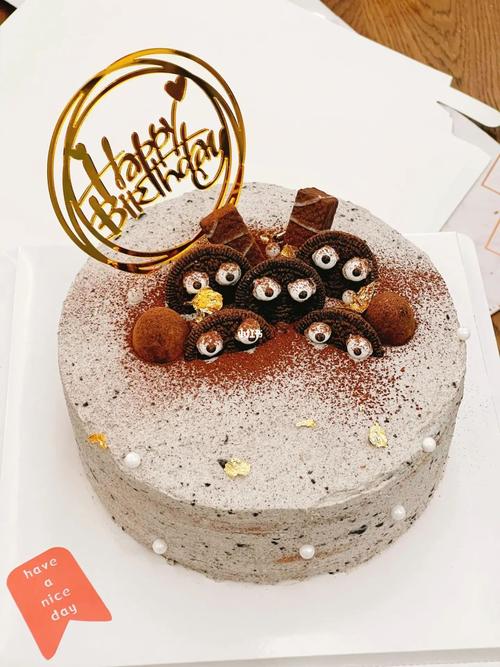 经典奥利奥咸奶油生日蛋糕,最喜欢的一款啦